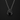 Ciondolo Spartan black lux