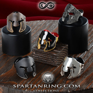 Spartan Rings Collection