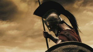 Guerriero di Sparta