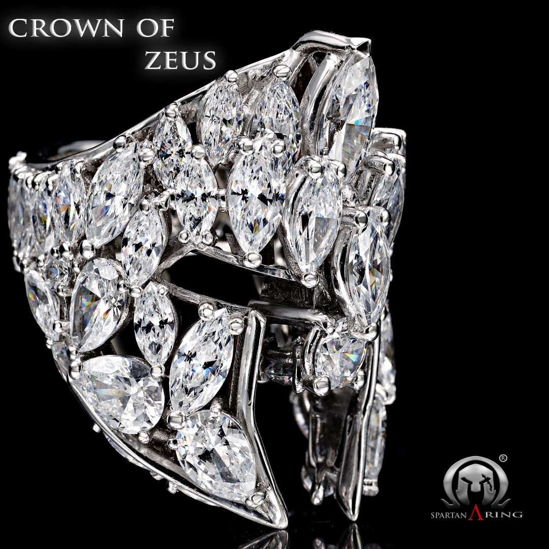 Crown of Zeus - Spartan Ring